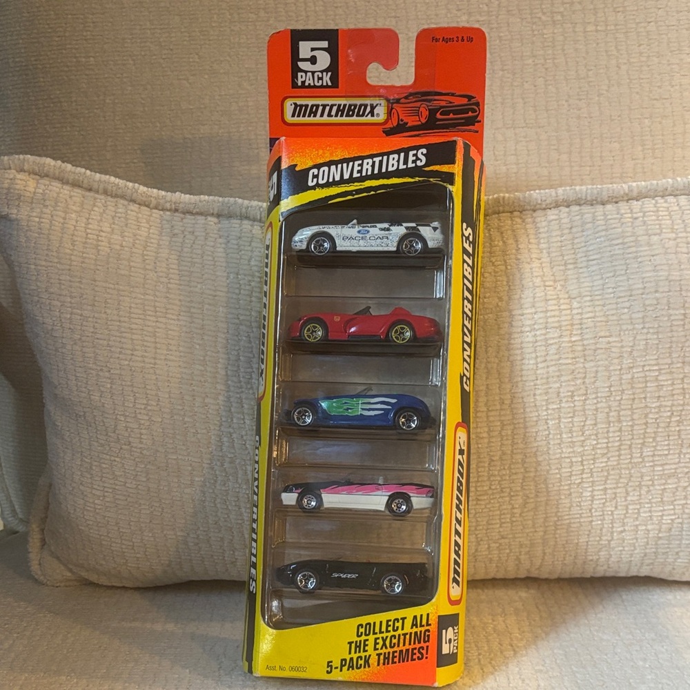 Matchbox Exclusive Designs Convertibles